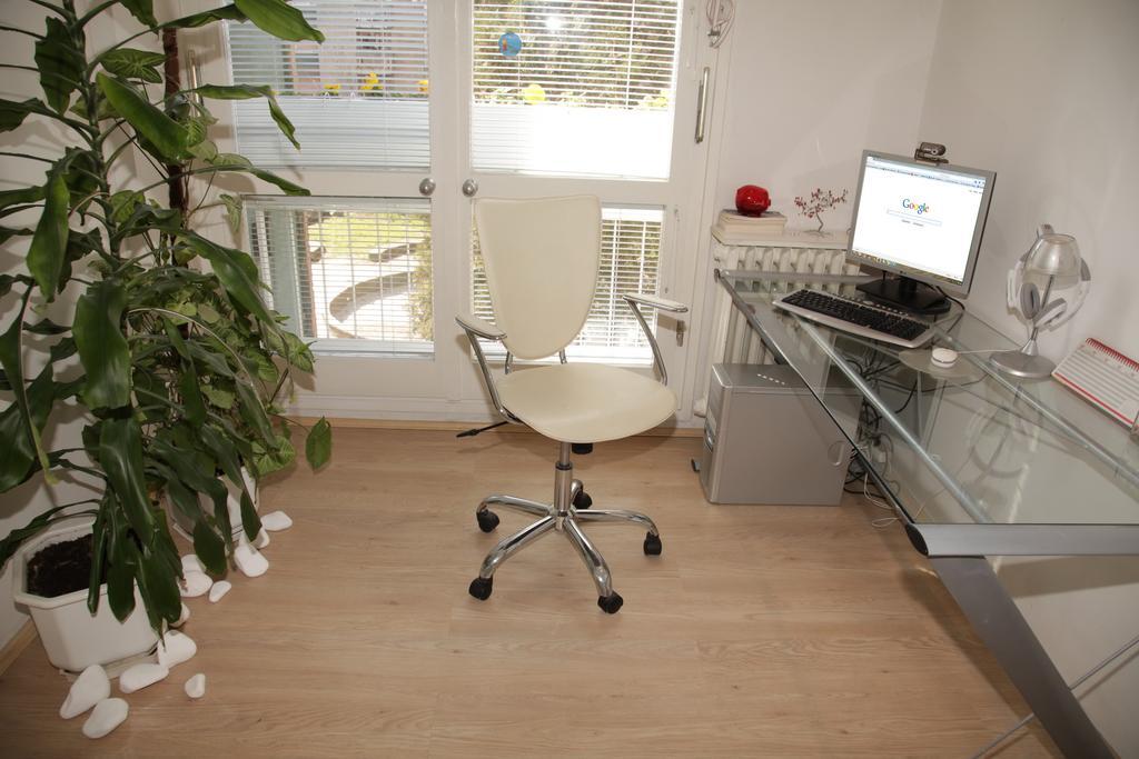 Apartment Spacious Liman Novi Sad Bagian luar foto