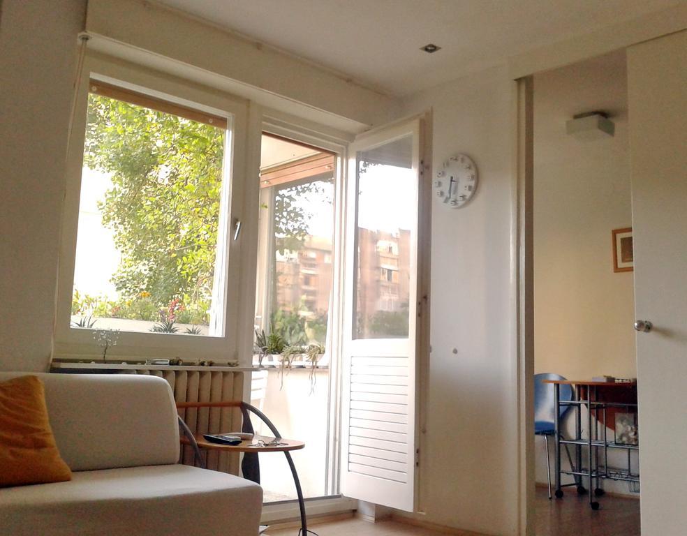 Apartment Spacious Liman Novi Sad Bagian luar foto