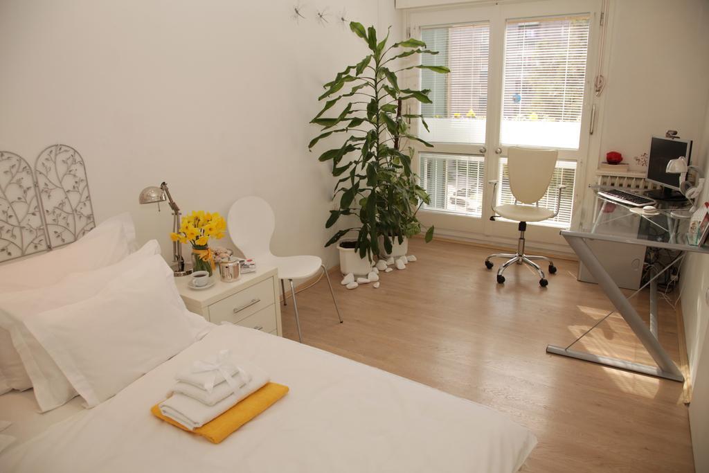 Apartment Spacious Liman Novi Sad Bagian luar foto