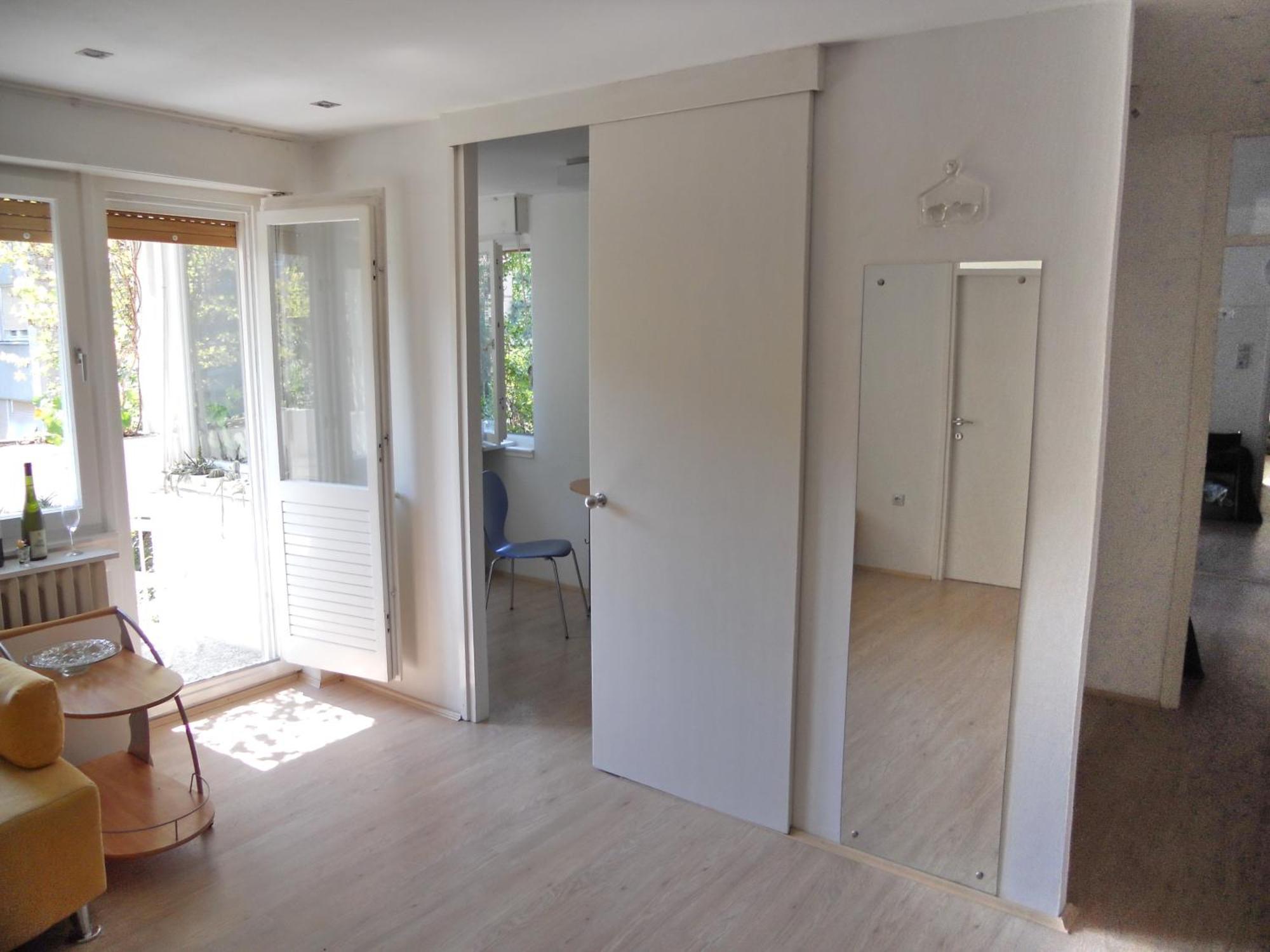 Apartment Spacious Liman Novi Sad Bagian luar foto