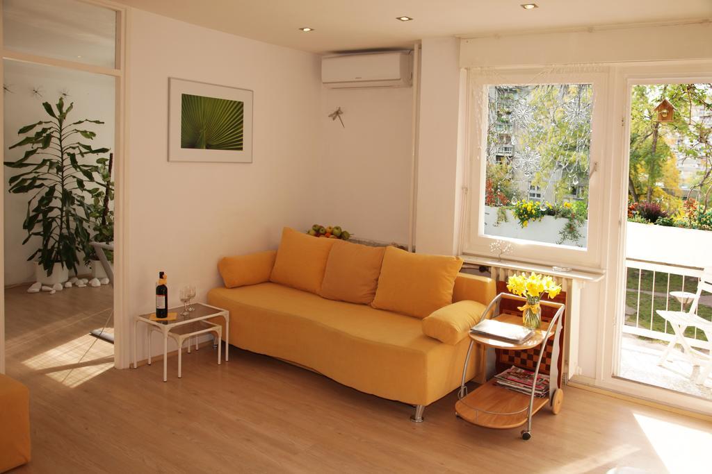 Apartment Spacious Liman Novi Sad Bagian luar foto